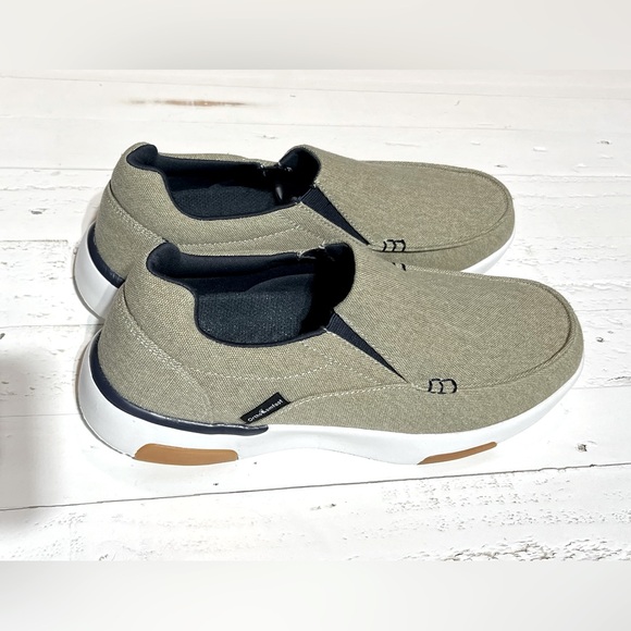 OrthoComfoot Men’s Slip On Loafers, Arch Support Boat Shoes Size 43 USA 10 New! - Picture 2 of 6